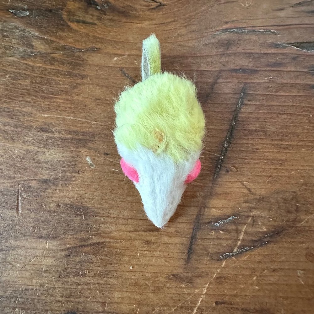 Textured Cat Toy Mouse NWOT - Picture 8 of 9